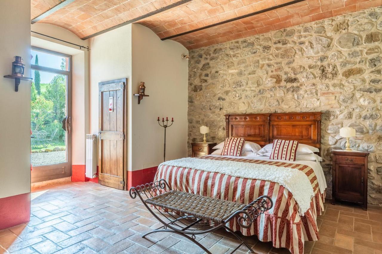 Sant'Alberto Campiglia d'Orcia ภายนอก รูปภาพ