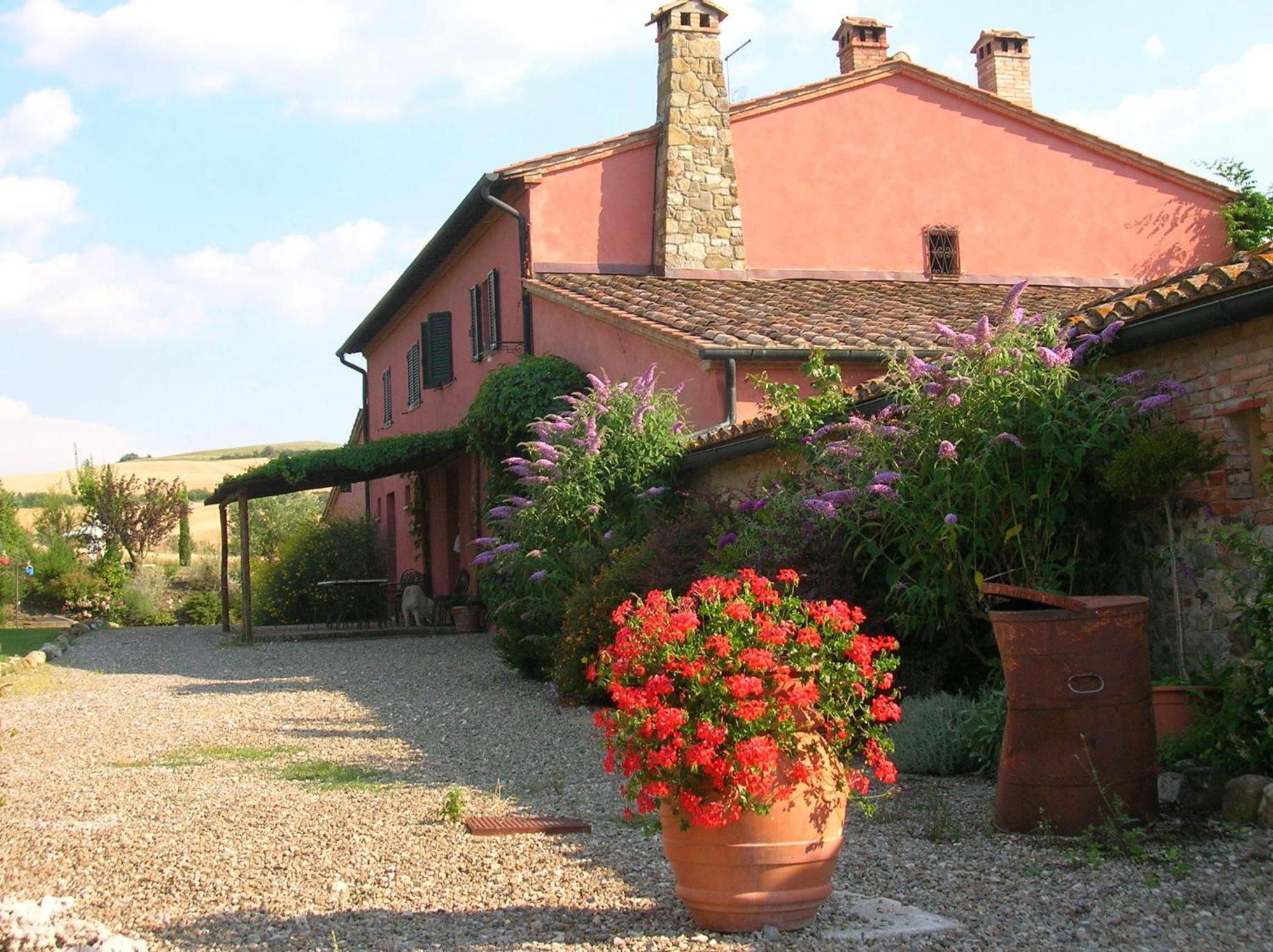 Sant'Alberto Campiglia d'Orcia ภายนอก รูปภาพ