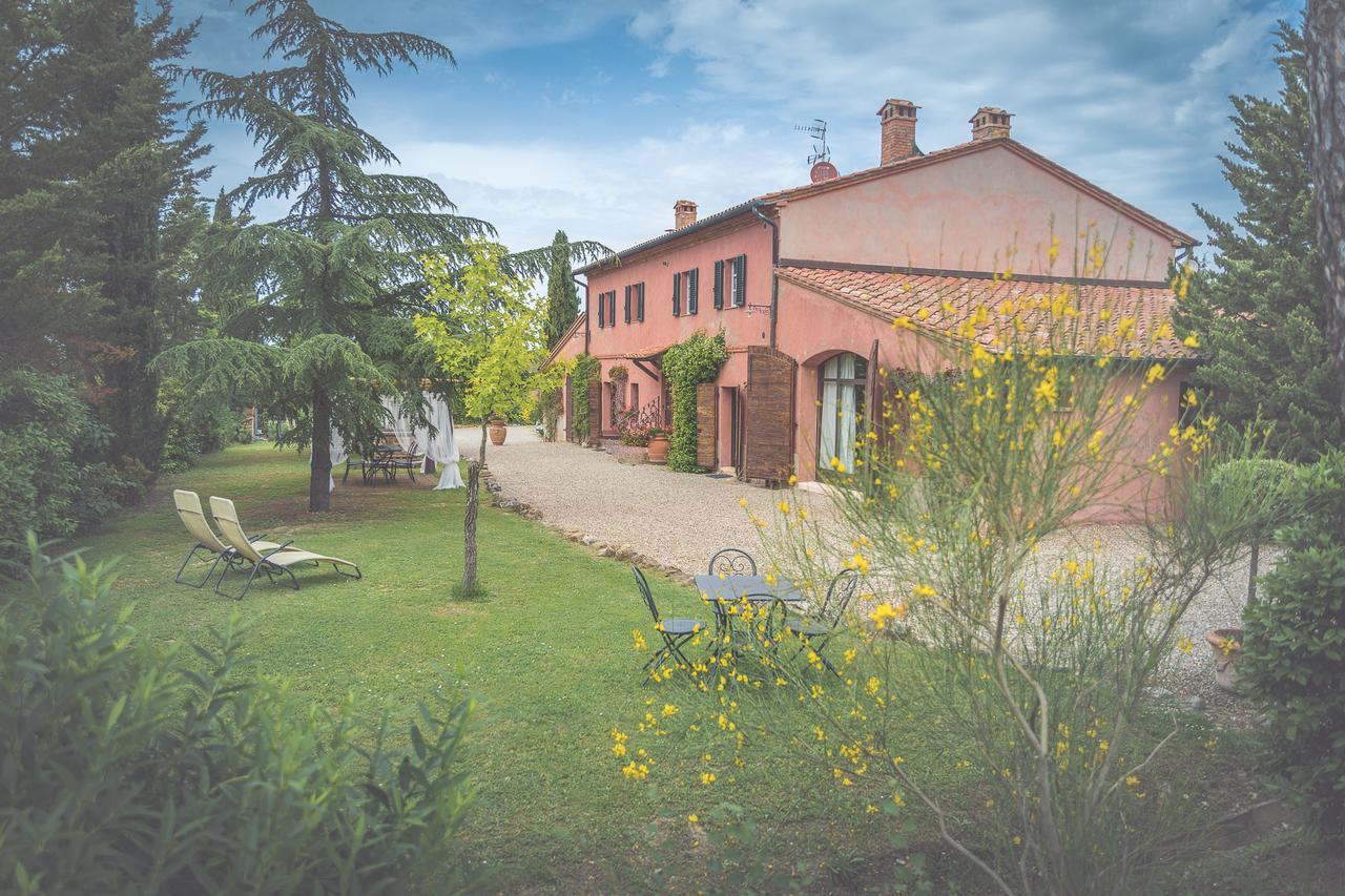 Sant'Alberto Campiglia d'Orcia ภายนอก รูปภาพ