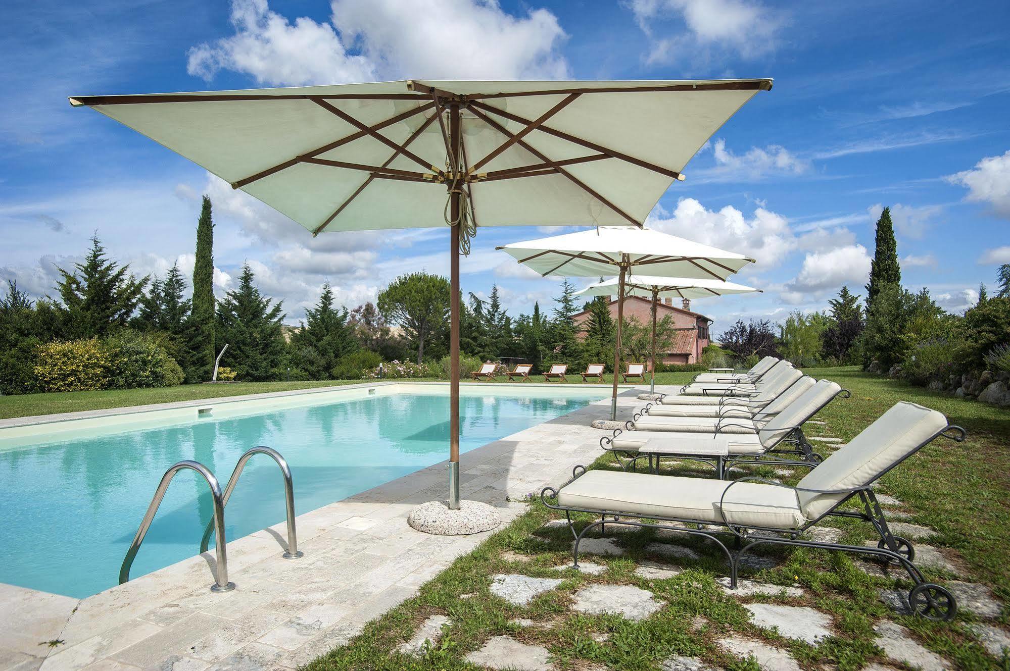 Sant'Alberto Campiglia d'Orcia ภายนอก รูปภาพ