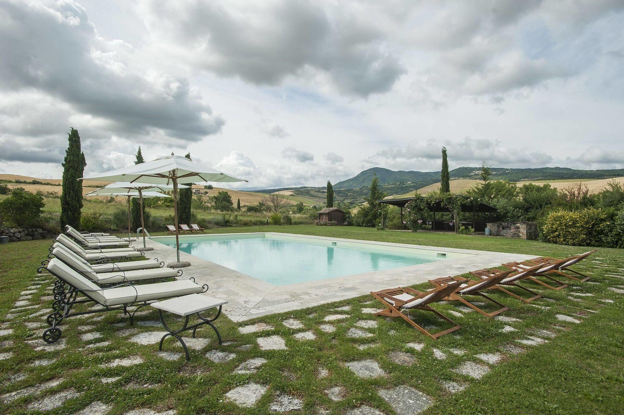 Sant'Alberto Campiglia d'Orcia ภายนอก รูปภาพ