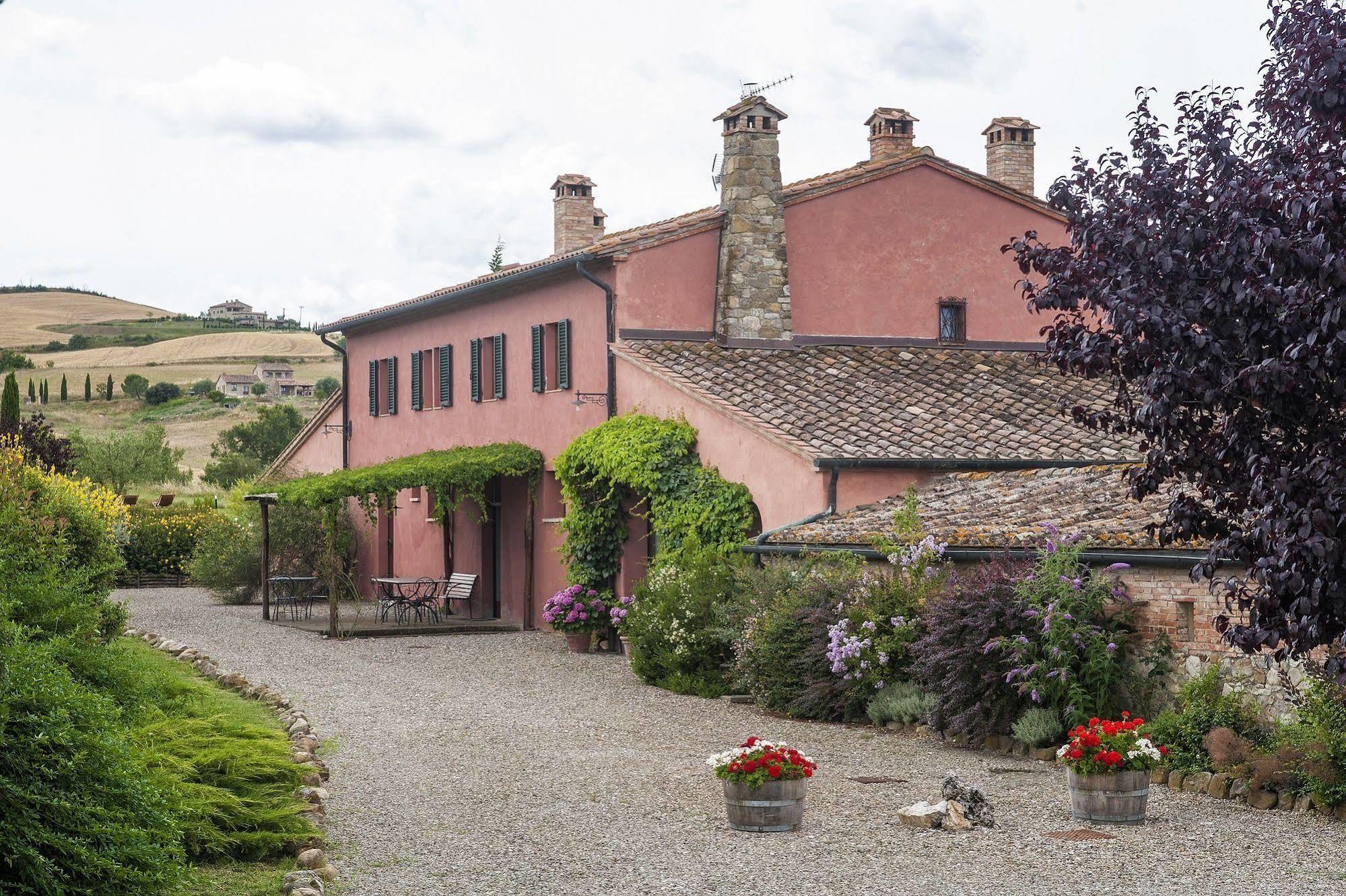 Sant'Alberto Campiglia d'Orcia ภายนอก รูปภาพ