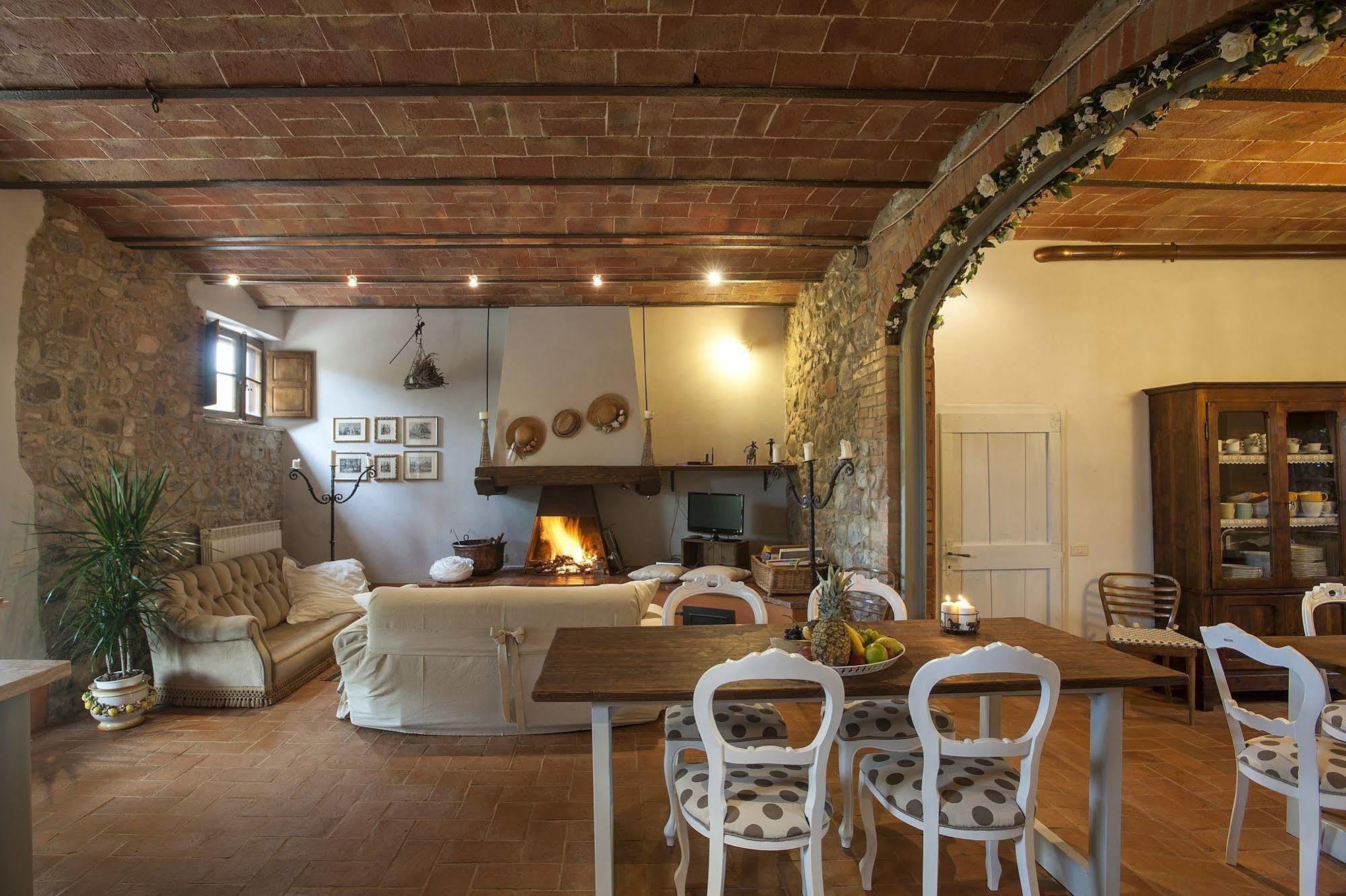 Sant'Alberto Campiglia d'Orcia ภายนอก รูปภาพ