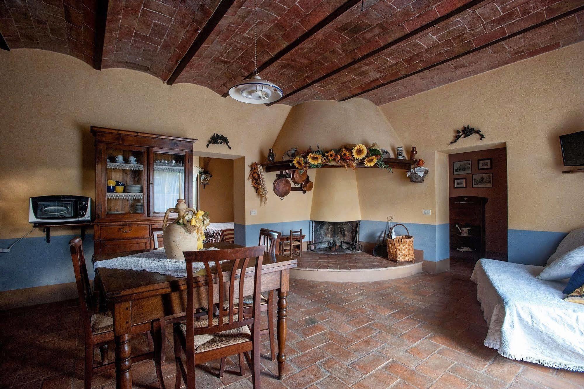 Sant'Alberto Campiglia d'Orcia ภายนอก รูปภาพ