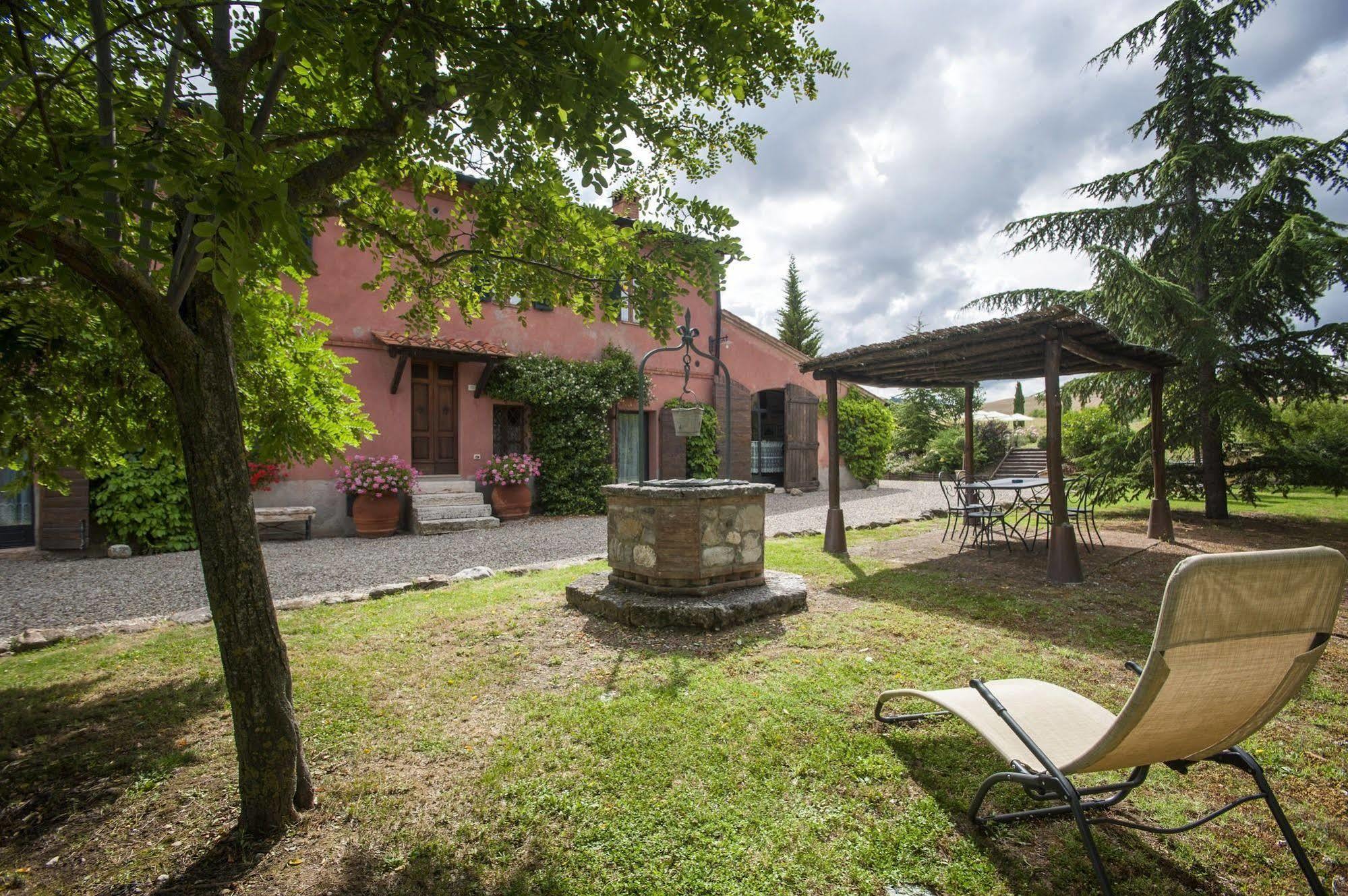 Sant'Alberto Campiglia d'Orcia ภายนอก รูปภาพ