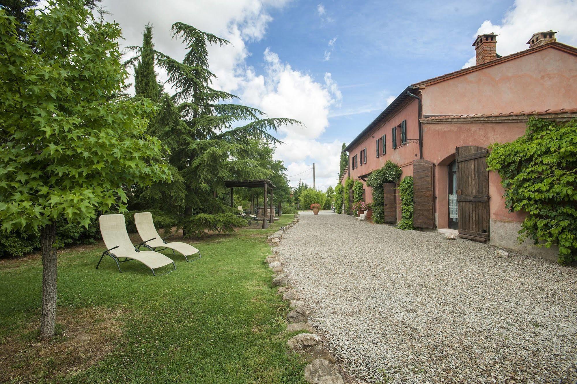 Sant'Alberto Campiglia d'Orcia ภายนอก รูปภาพ