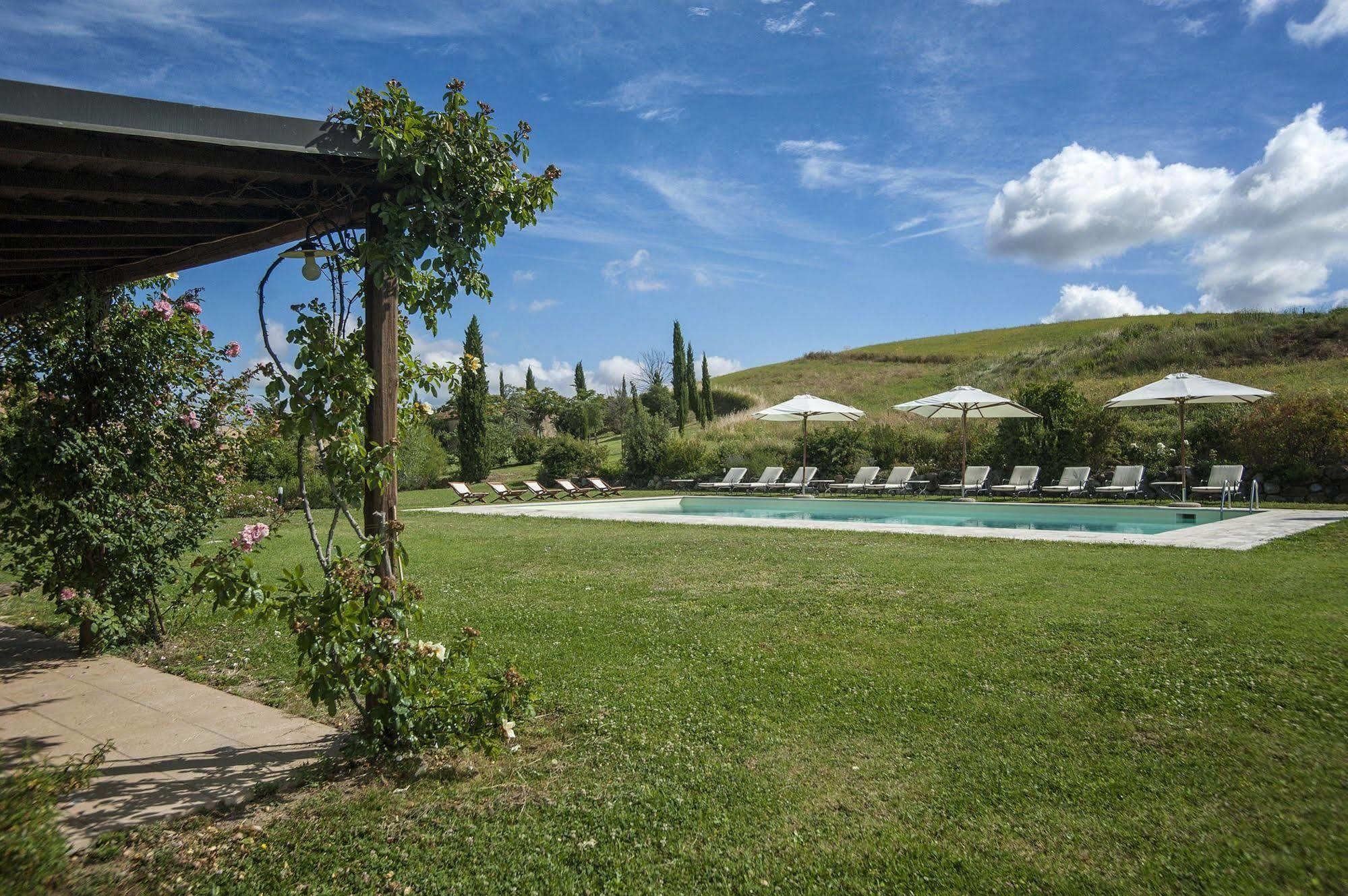 Sant'Alberto Campiglia d'Orcia ภายนอก รูปภาพ
