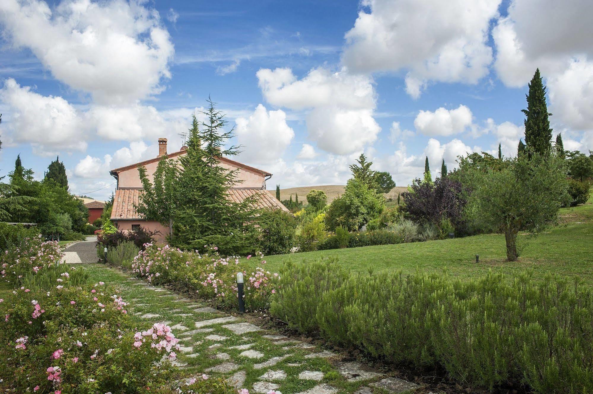 Sant'Alberto Campiglia d'Orcia ภายนอก รูปภาพ