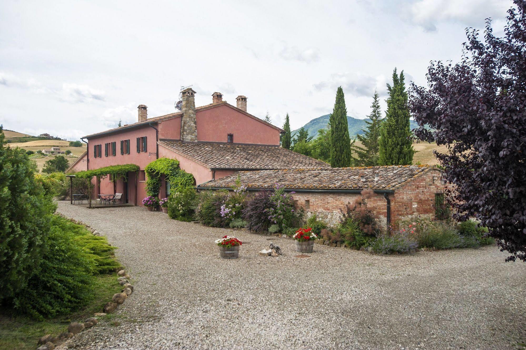 Sant'Alberto Campiglia d'Orcia ภายนอก รูปภาพ